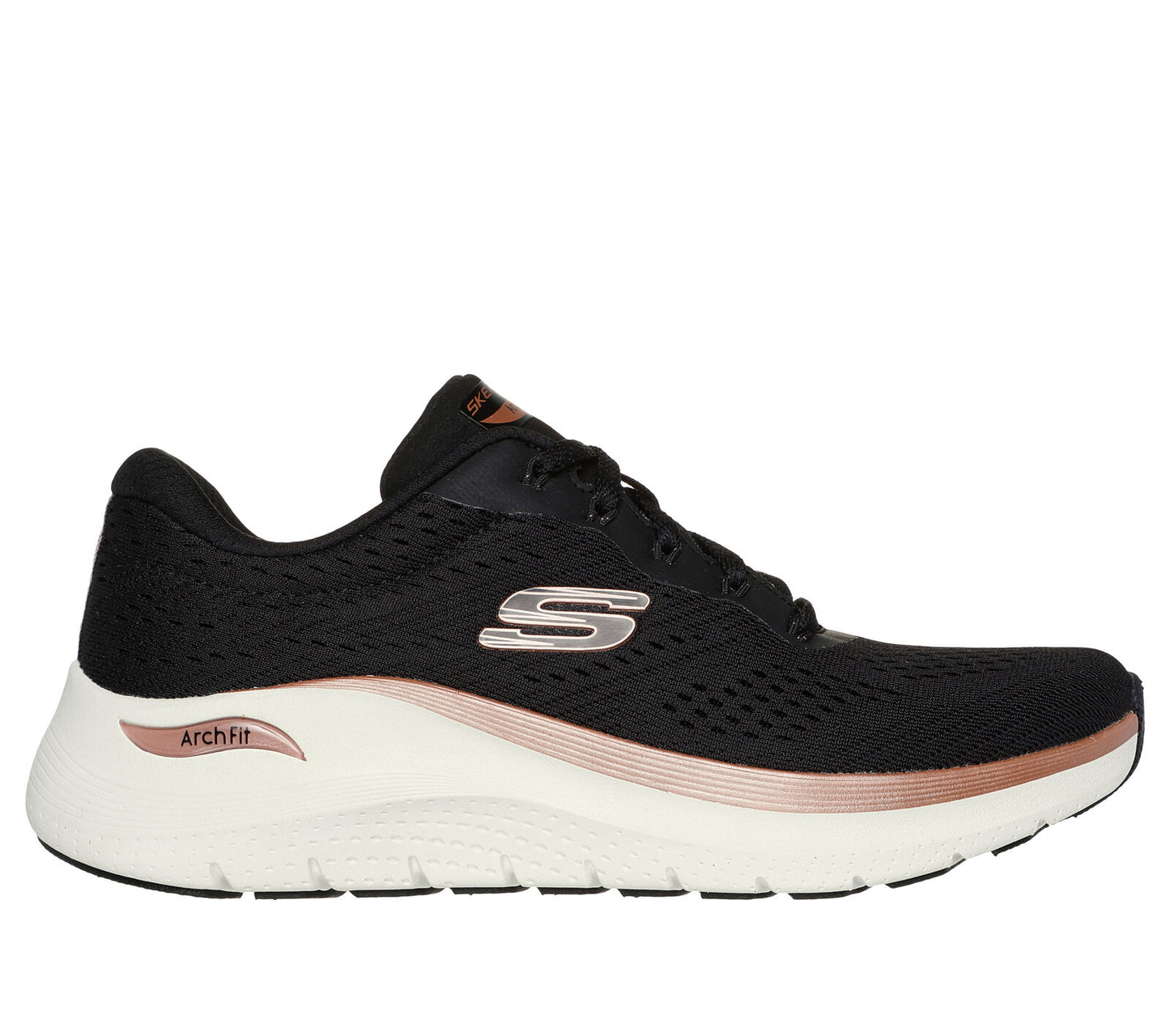 Skechers Arch Fit 2.0 - Glow the distance - black gold