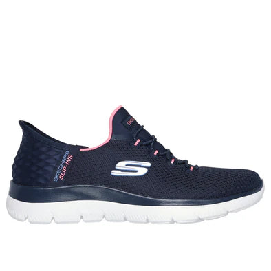 Skechers Summits Slip-in - Diamond dream navy pink