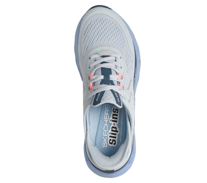 Skechers Glide step slip-in - Atlas - light blue - Kirbys Footwear Ltd