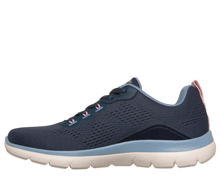 Skechers Arch fit - Summits daily flow - navy - Kirbys Footwear Ltd