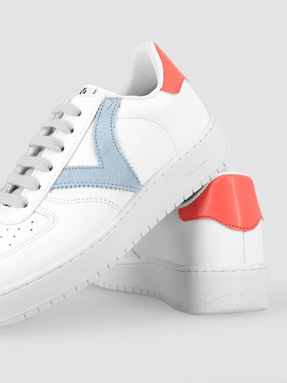 Victoria trainer 1258201 white leather