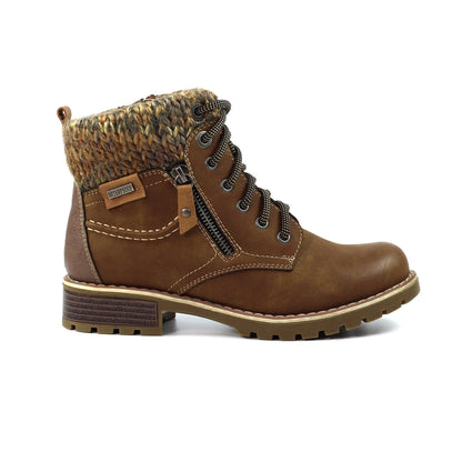 Lunar Millie boot - tan waterproof