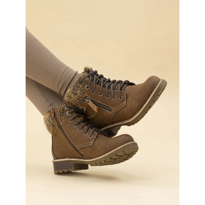 Lunar Millie boot - tan waterproof