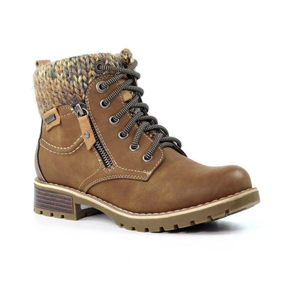Lunar Millie boot - tan waterproof