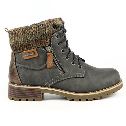 Lunar Millie boot - grey waterproof