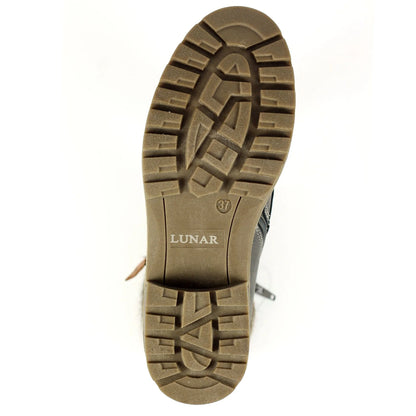 Lunar Millie boot - grey waterproof
