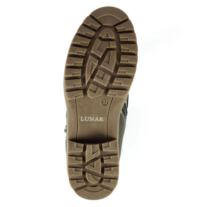 Lunar Millie boot - olive waterproof