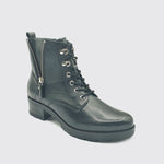 Dubarry Clora black leather