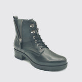Dubarry Clora black leather