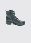 Dubarry Clora black leather