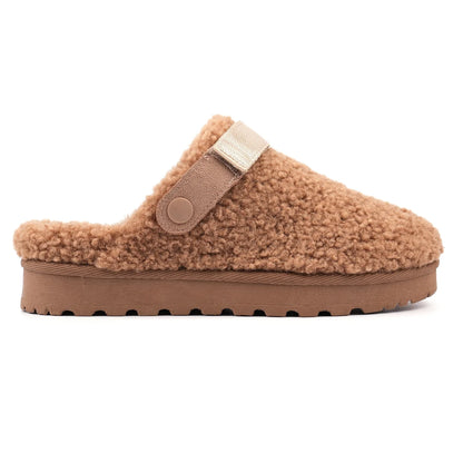 Lunar slipper Naples mink