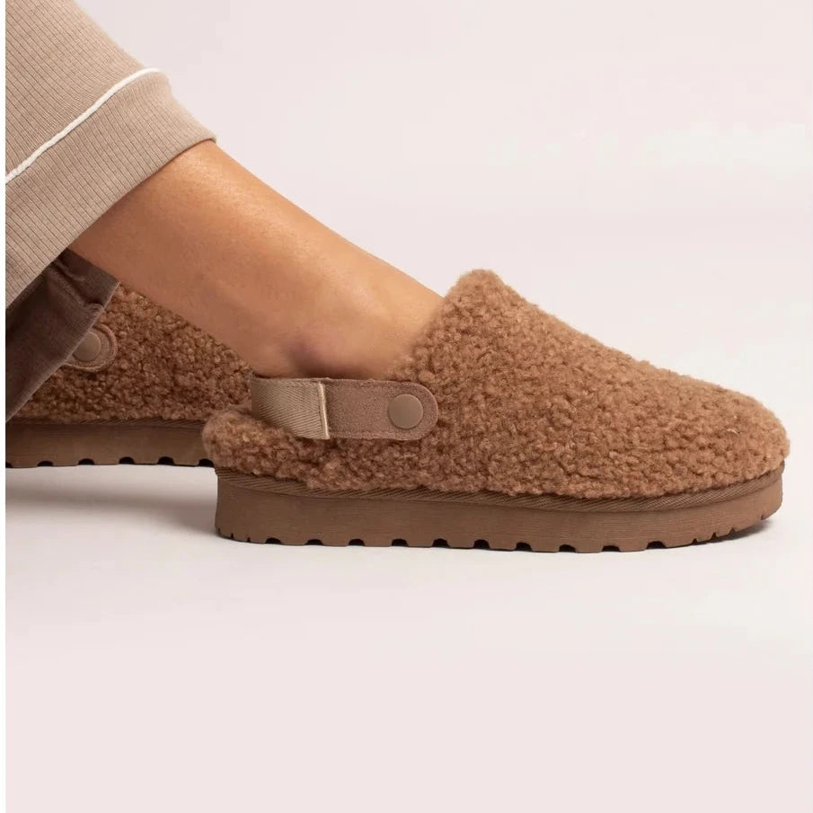 Lunar slipper Naples mink