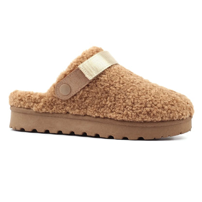 Lunar slipper Naples mink