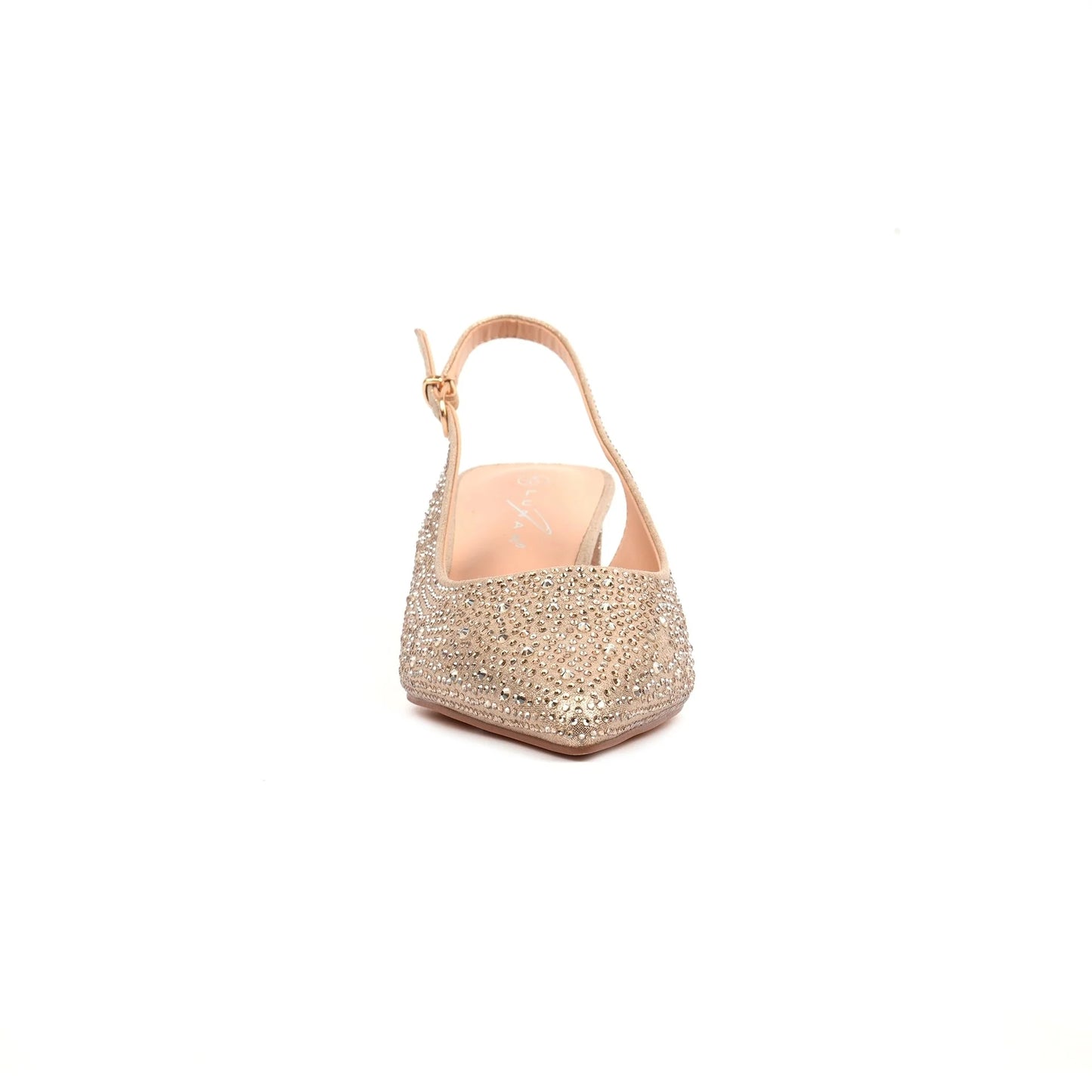 Lunar Milan slingback - gold