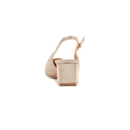 Lunar Milan slingback - gold