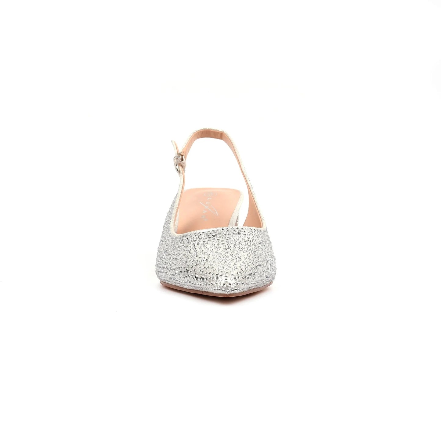 Lunar Milan slingback - silver