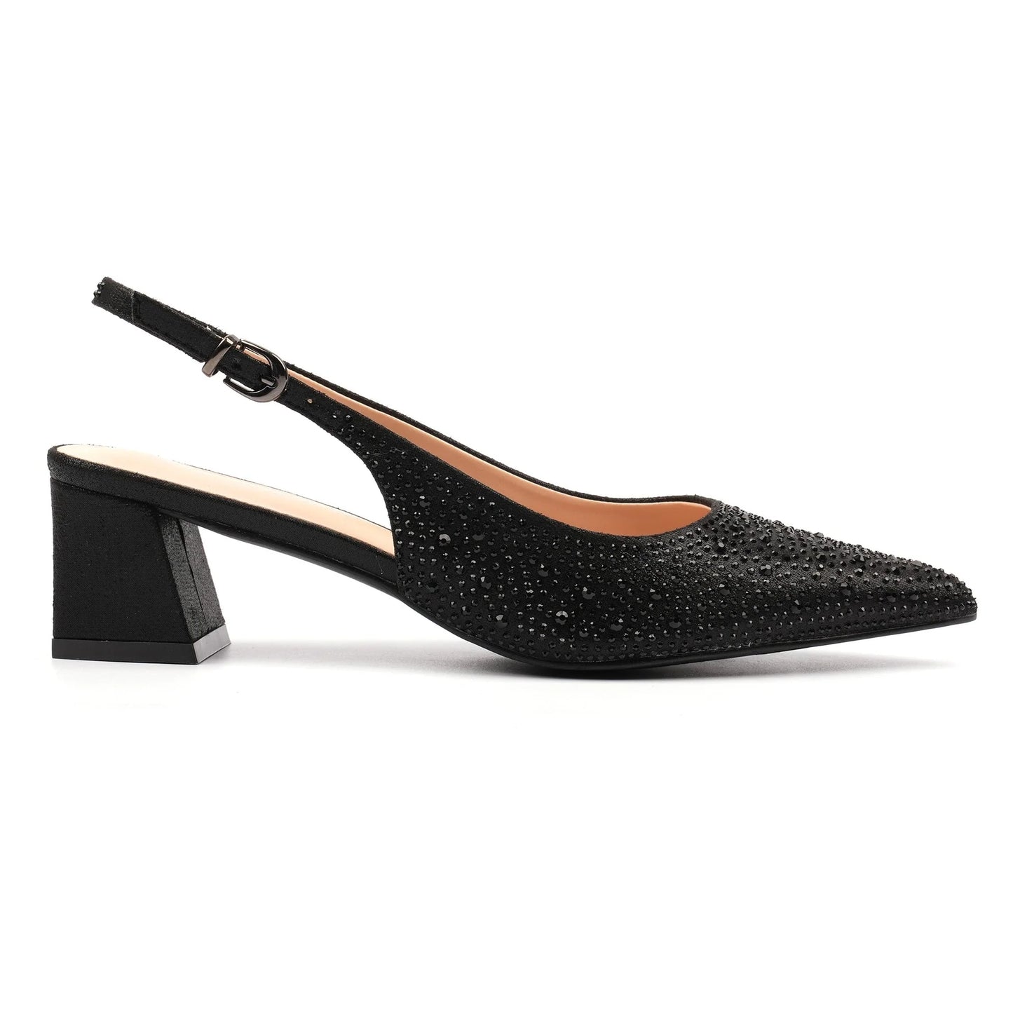 Lunar Milan slingback - black