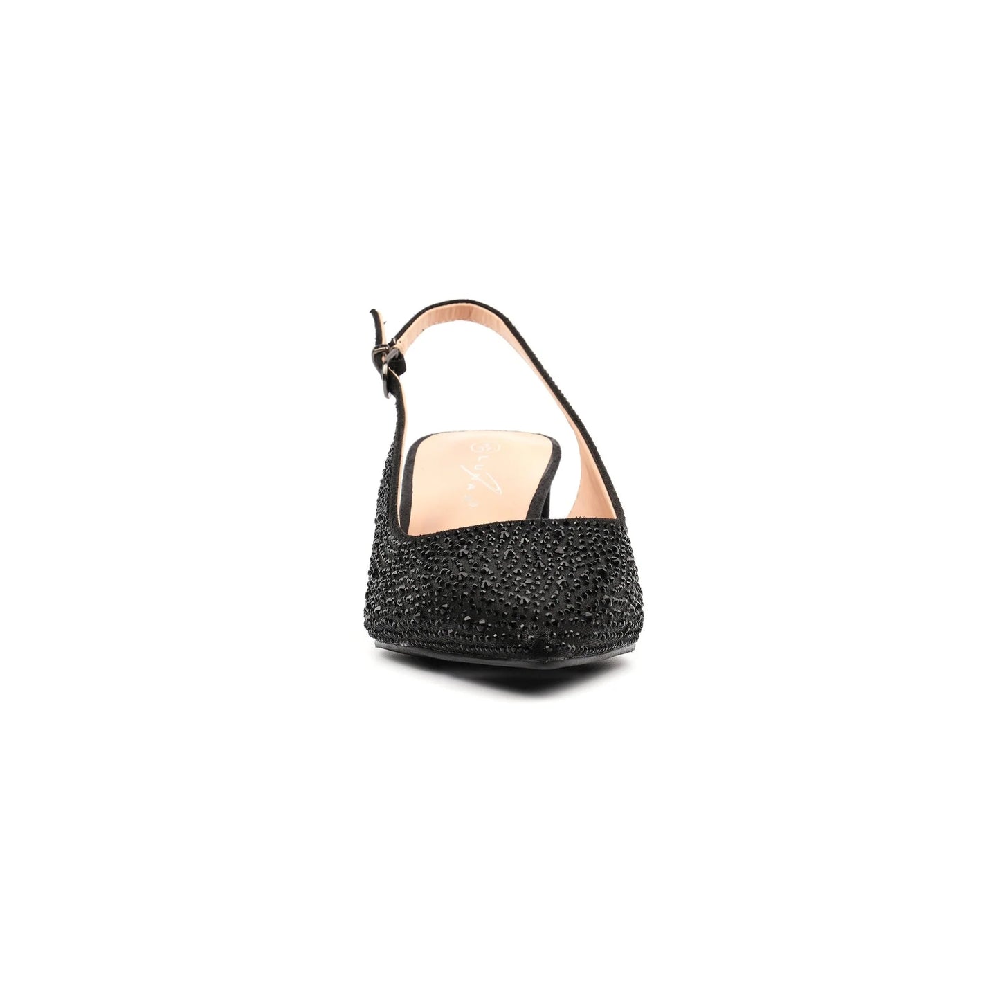 Lunar Milan slingback - black