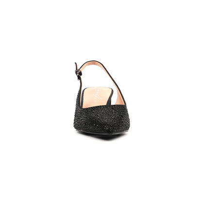 Lunar Milan slingback - black