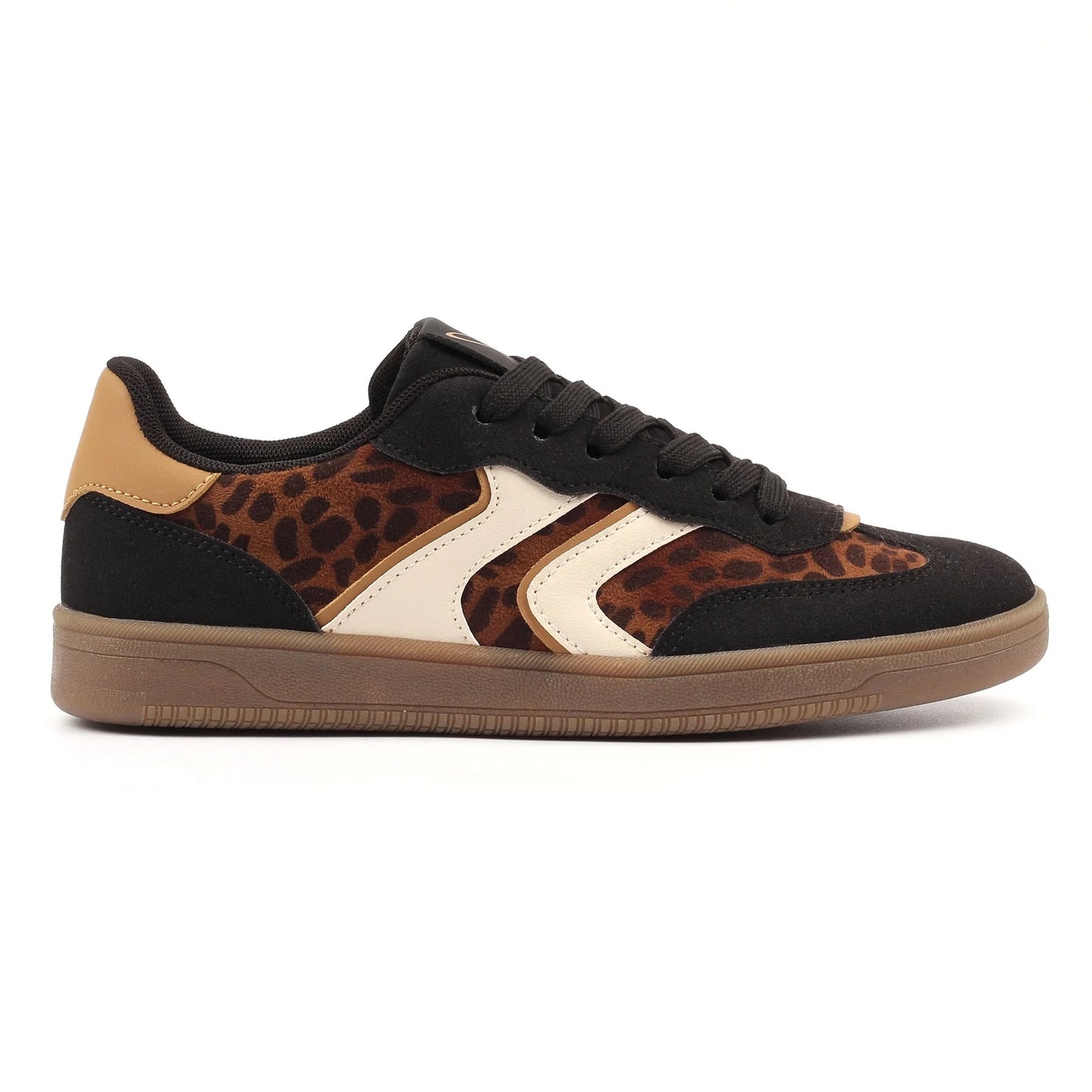 Lunar Jersey trainer - black print