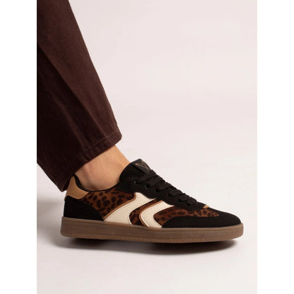 Lunar Jersey trainer - black print