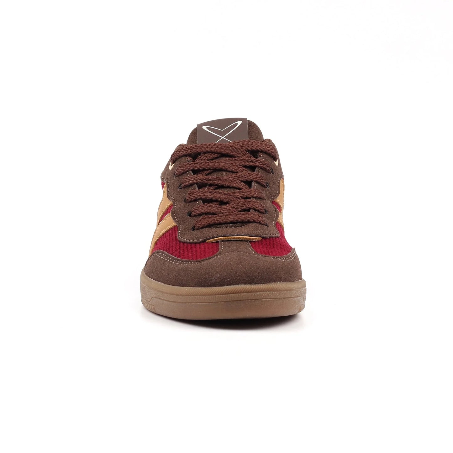 Lunar Jersey trainer - brown print