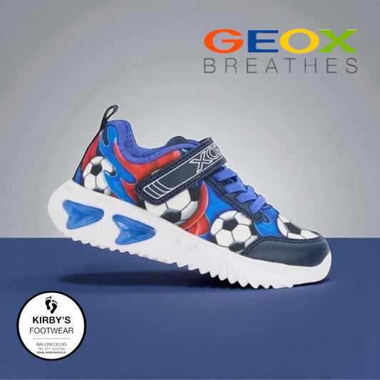 Geox Assister football lights - Kirbys Footwear Ltd
