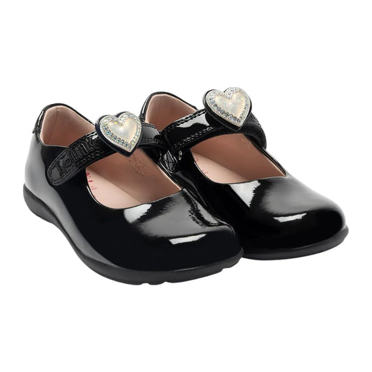 Lelli Kelly Sabrina black patent strap - Kirbys Footwear Ltd