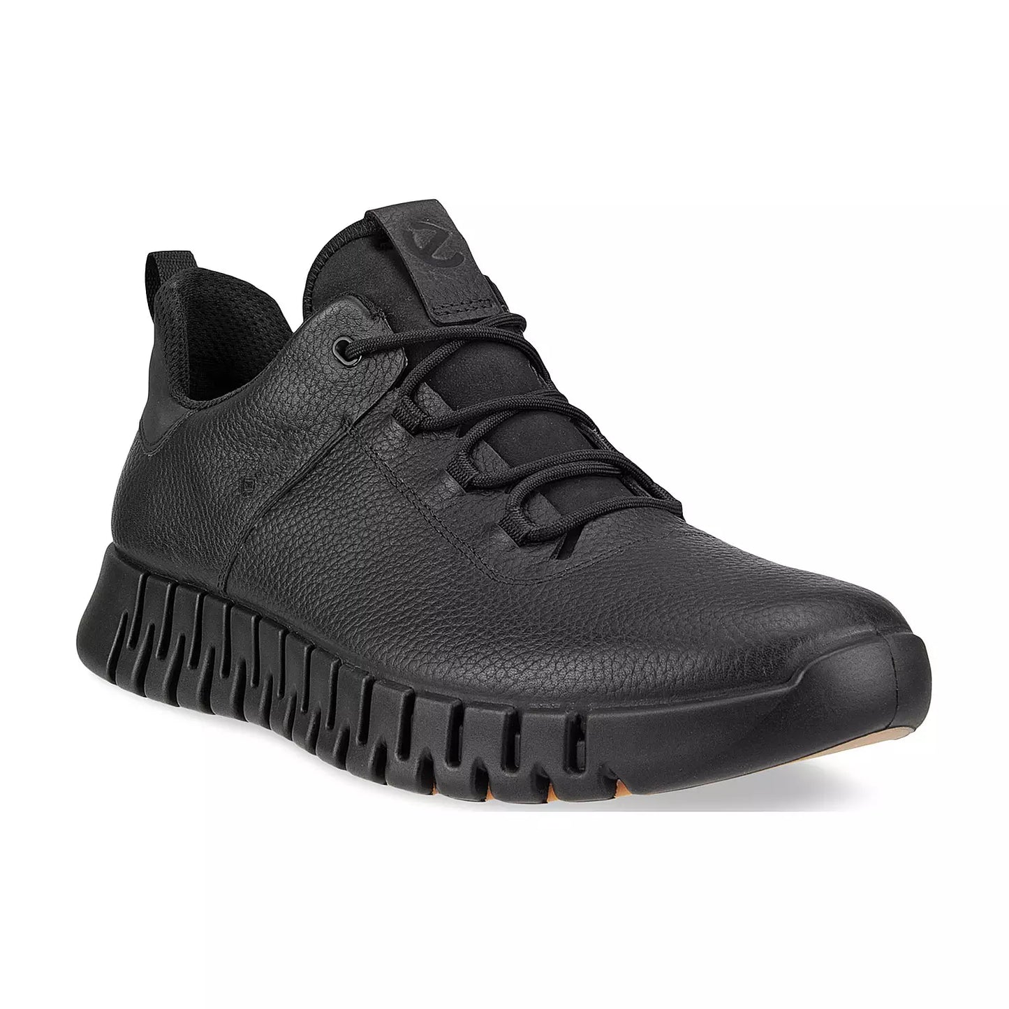 Ecco Gruuv black leather goretex waterproof 525224