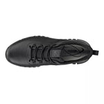 Ecco Gruuv black leather goretex waterproof 525224