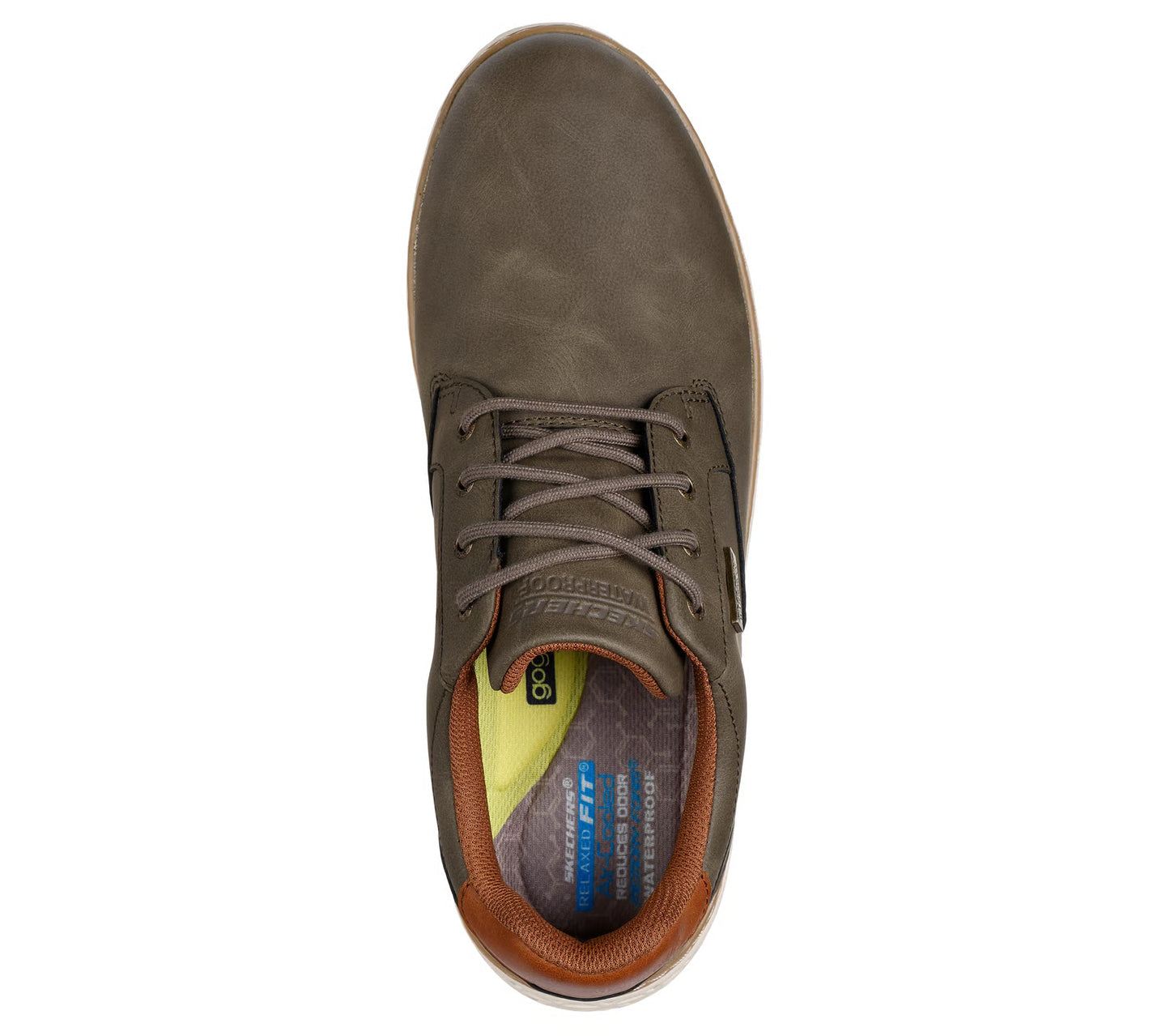 Skechers Garlan Pryor waterproof - Olive green