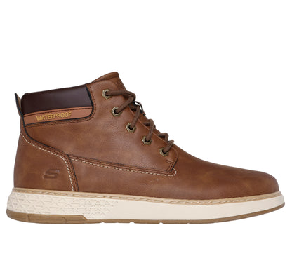 Skechers Garlan - Deno - brown - waterproof boot