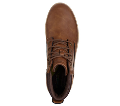 Skechers Garlan - Deno - brown - waterproof boot