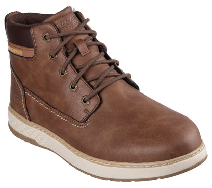 Skechers Garlan - Deno - brown - waterproof boot