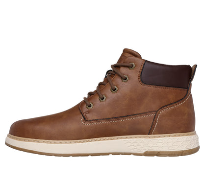 Skechers Garlan - Deno - brown - waterproof boot