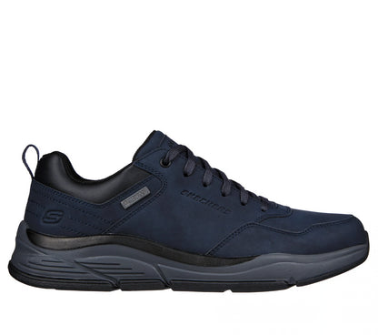 Skechers Benago Hombre - waterproof - navy - Kirbys Footwear Ltd