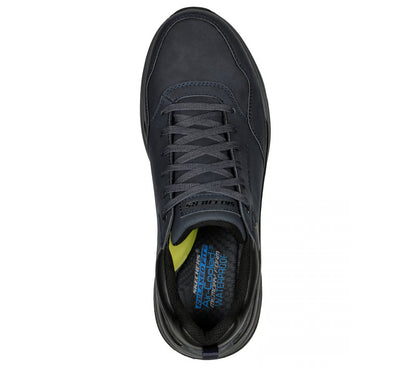 Skechers Benago Hombre - waterproof - navy - Kirbys Footwear Ltd