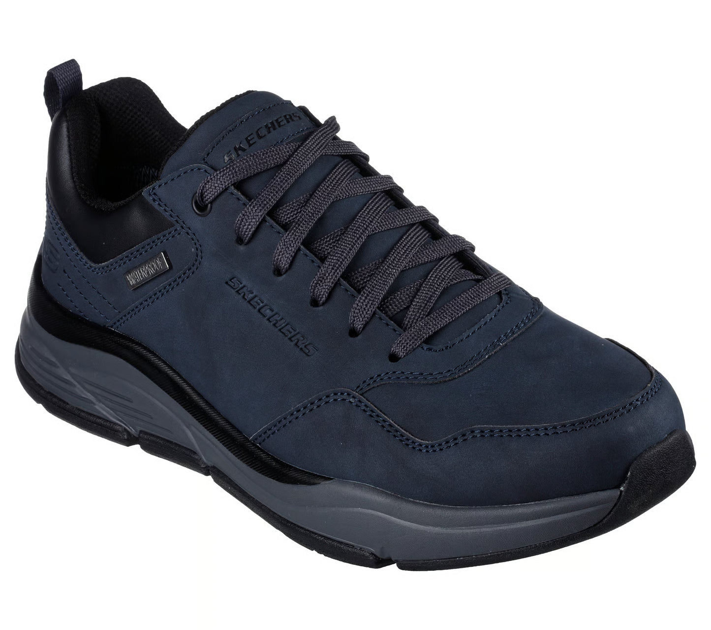 Skechers Benago Hombre - waterproof - navy - Kirbys Footwear Ltd