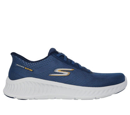 Skechers mens Go walk now Payton - navy - 216375