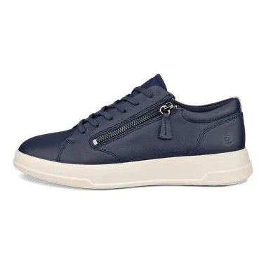 Ecco Move - navy zip leather
