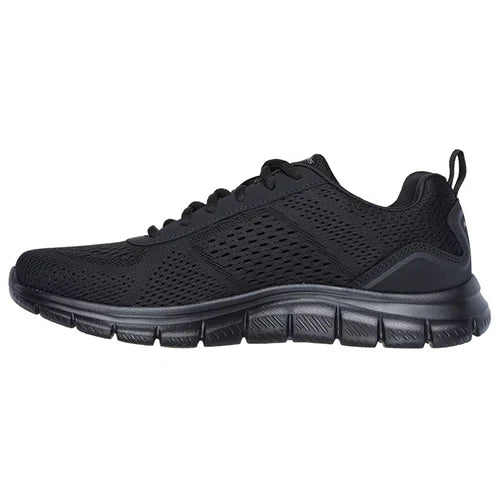 Skechers Track Leshur - black lace – detail view
