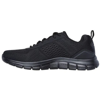 Skechers Track Leshur - black lace – detail view