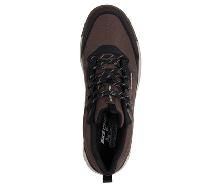 Skechers mens Urban street hiker waterproof - brown
