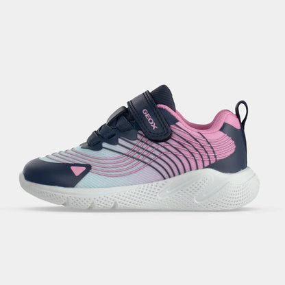 Geox Sprintye navy pink