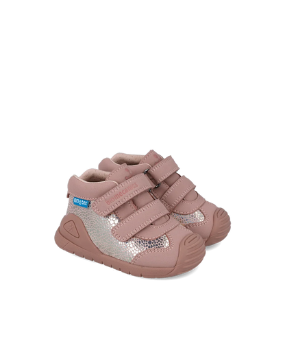 Biomecanics waterproof velcro pink 251134
