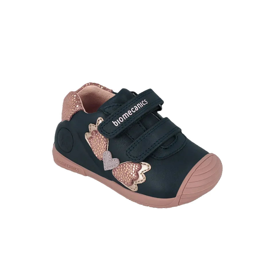 Biomecanics velcro navy 261104
