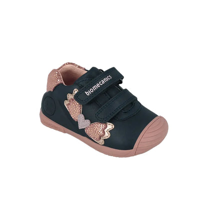 Biomecanics velcro navy 261104