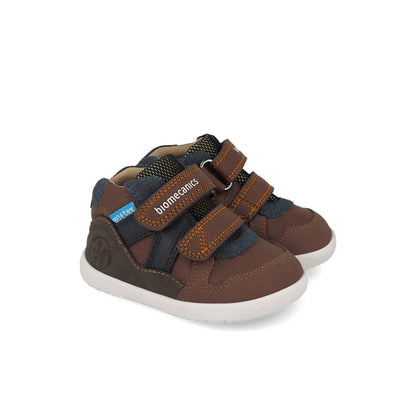 Biomecanics waterproof velcro brown 261152