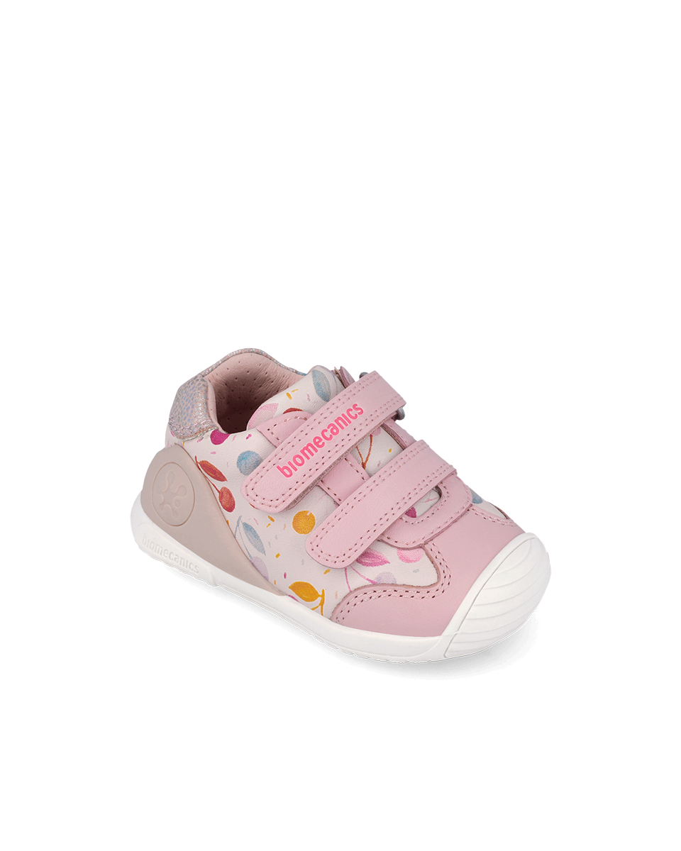 Biomecanics velcro pink 262102 pink - Kirbys Footwear Ltd