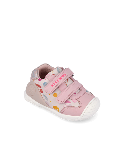 Biomecanics velcro pink 262102 pink - Kirbys Footwear Ltd